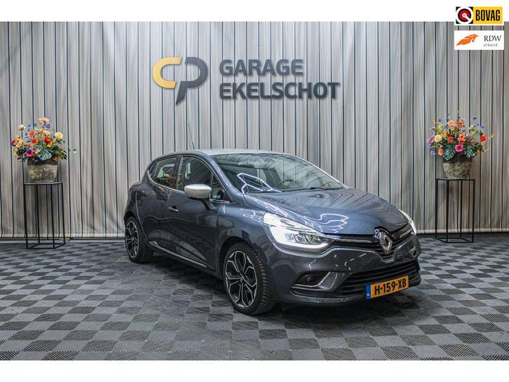 Renault Clio 1.2 TCe Intens|Aut.|Cruise|Navi|PDC Achter, Auto's, Renault, Bedrijf, Te koop, Clio, ABS, Airbags, Airconditioning