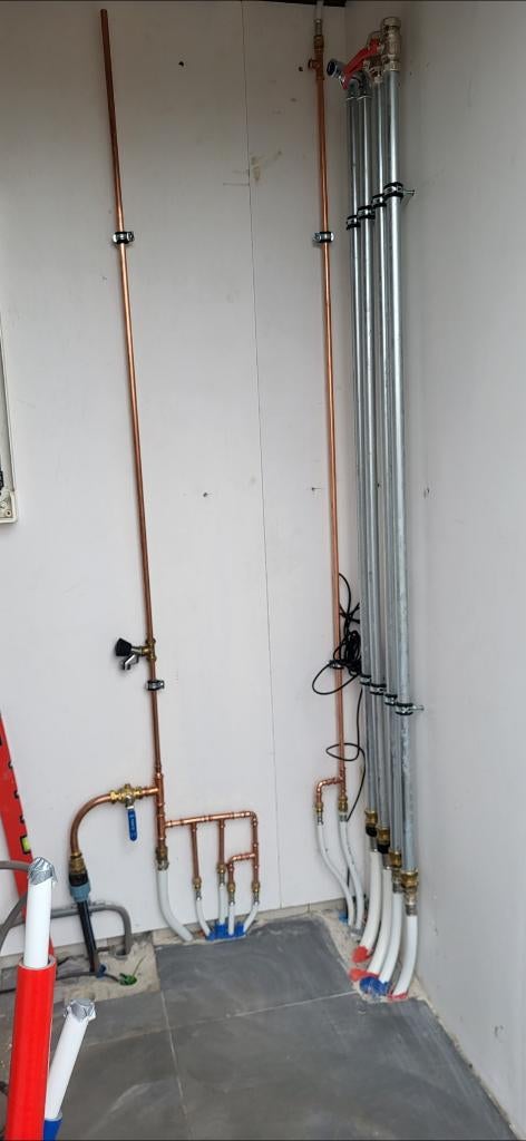 Loodgieter, Garantie, Installatie