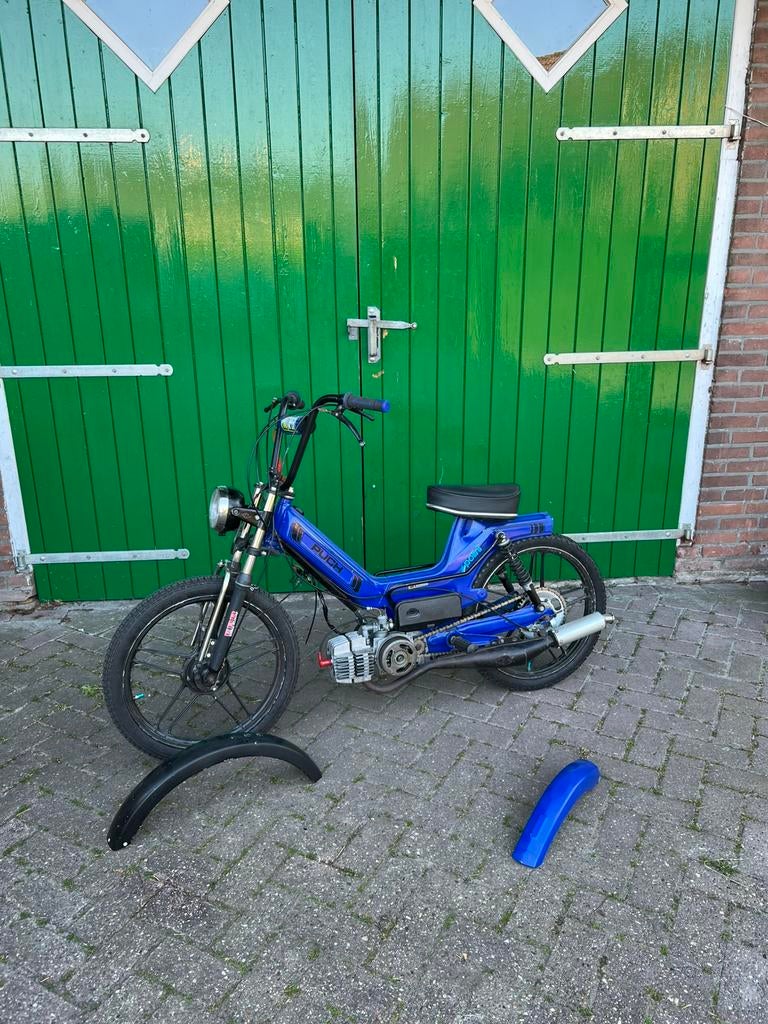 Puch maxi s 50cc (loopt niet), Fietsen en Brommers, Brommers | Puch, Ophalen, Zo goed als nieuw, 1 versnellingen, Maxi