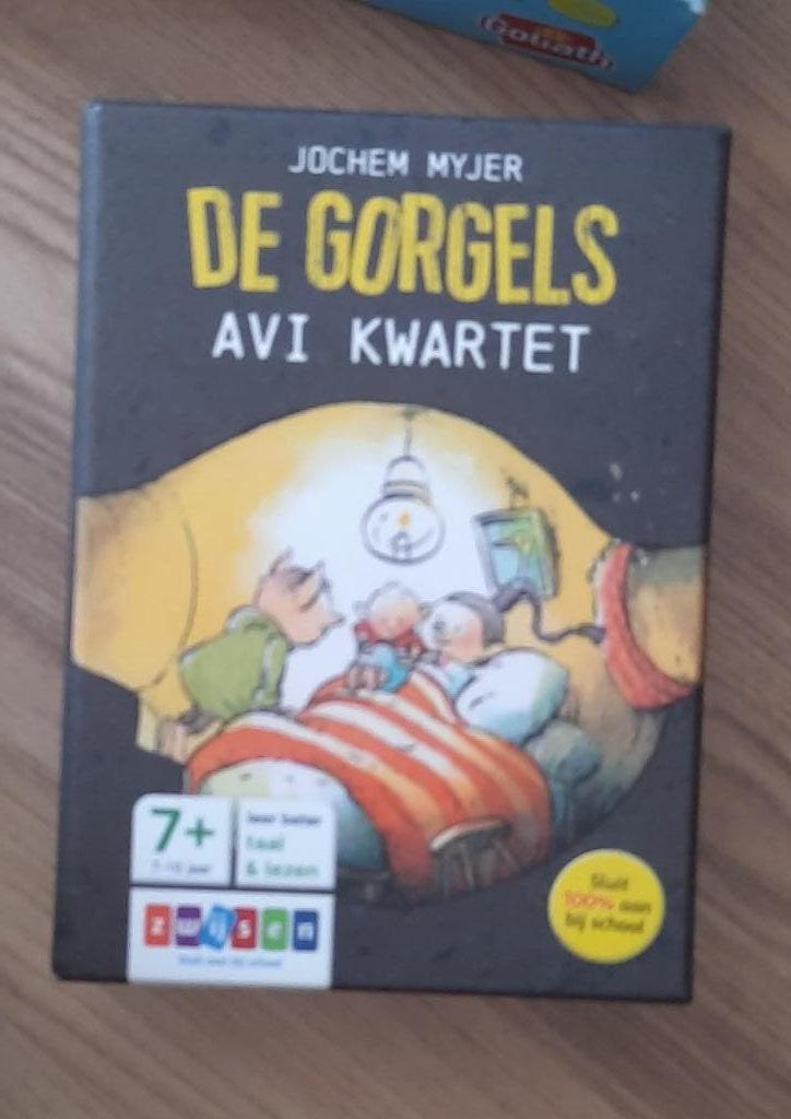 Gezelschapsspel de Gorgels kwartet, Ophalen, Gebruikt