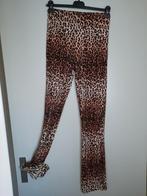 Dames print broek AMBIKA mt S/M, Maat 38/40 (M), Bruin, Ophalen of Verzenden, Zo goed als nieuw