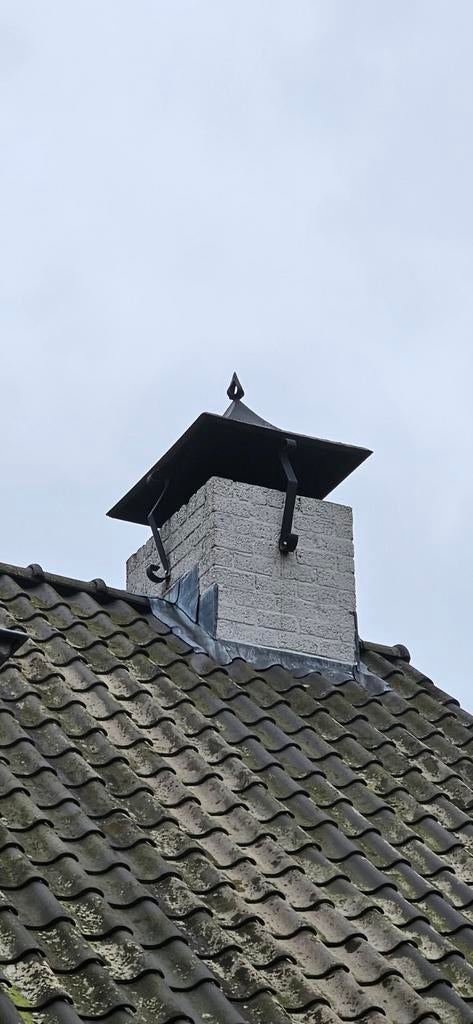 Schoorsteenkap, Ophalen