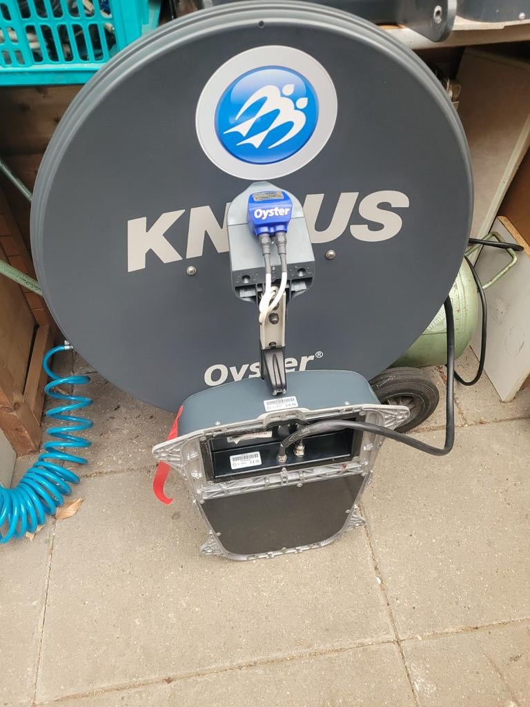 Volautomatische schotel tenhaaft oyster schotel is van 2023, Caravans en Kamperen, Camper-accessoires, Ophalen