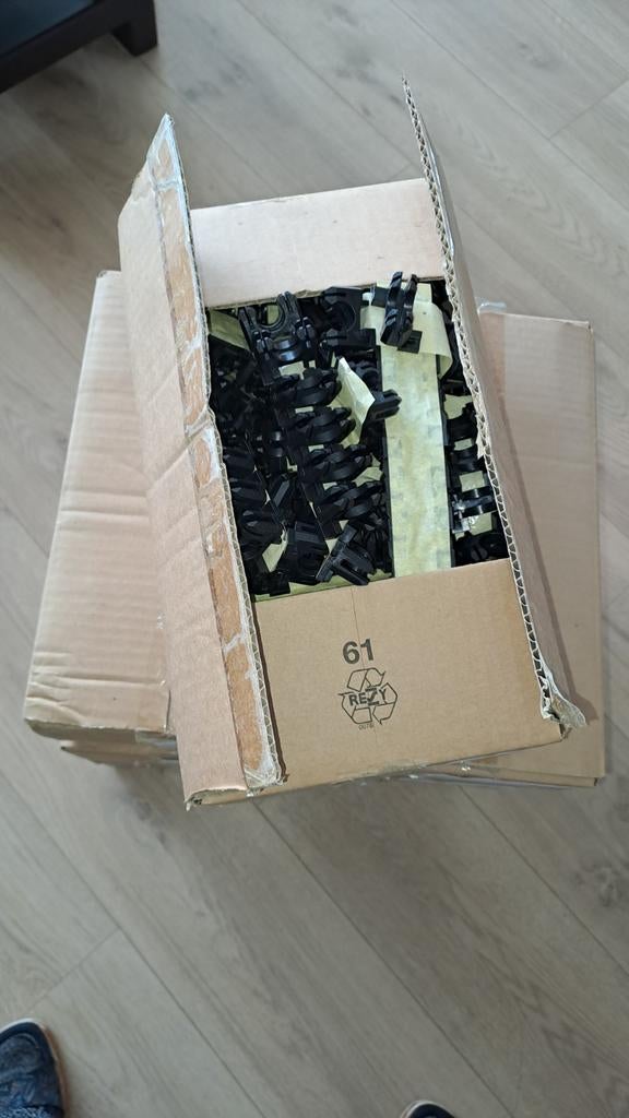 Variotherm Varioclips - 7 dozen, Doe-het-zelf en Verbouw, Ophalen of Verzenden, Nieuw