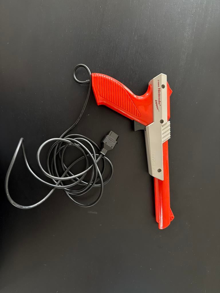 Nintendo Zapper NES, Ophalen of Verzenden, Gebruikt, NES, Pistool