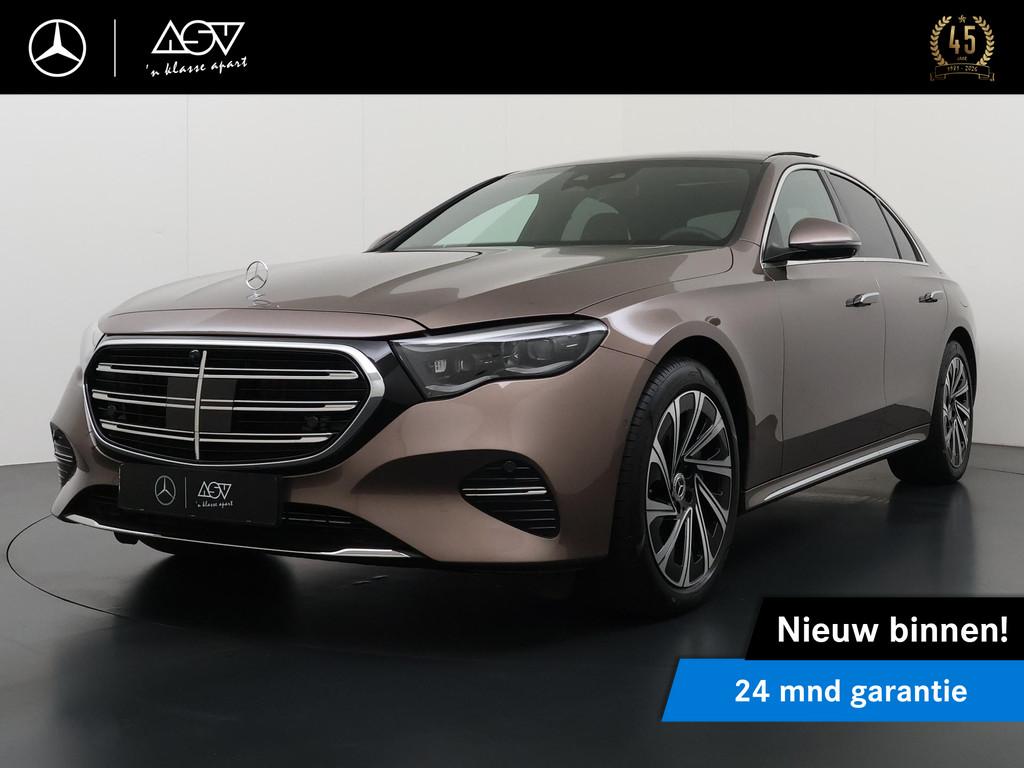 Mercedes-Benz E-klasse 300 e 4MATIC Exclusive Line | Panoram, Automaat, Gebruikt, 4 cilinders, Bruin