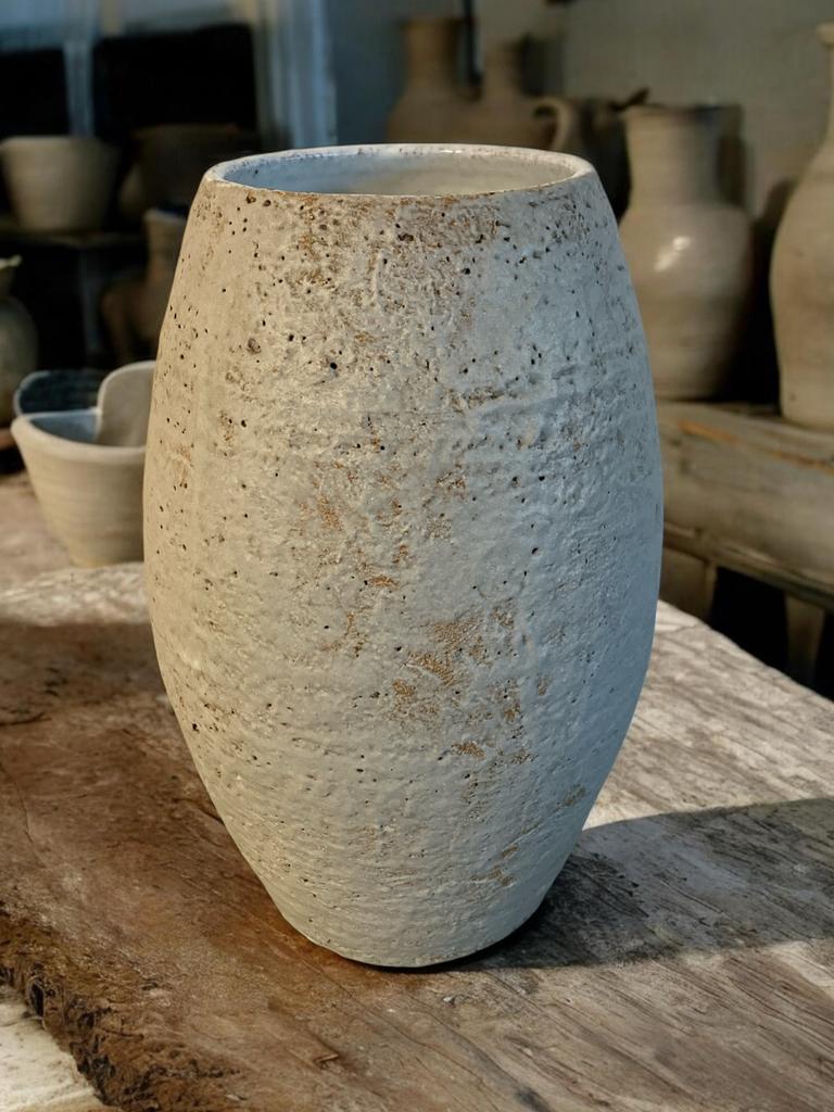 Ambacht Haalderen AMHA vaas, jaren '60 unicaat, Antiek en Kunst, Antiek | Vazen, Ophalen of Verzenden