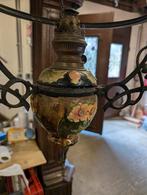 2 antieke petroleum lampen samen €30., Ophalen