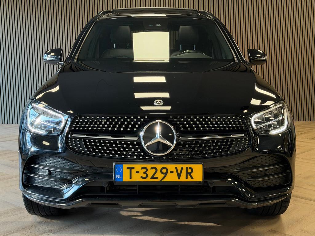 Mercedes-Benz GLC-klasse 200 4MATIC Premium Plus AUT PANORAM, Auto's, Mercedes-Benz, Gebruikt, Euro 6, Leder en Stof, Vierwielaandrijving