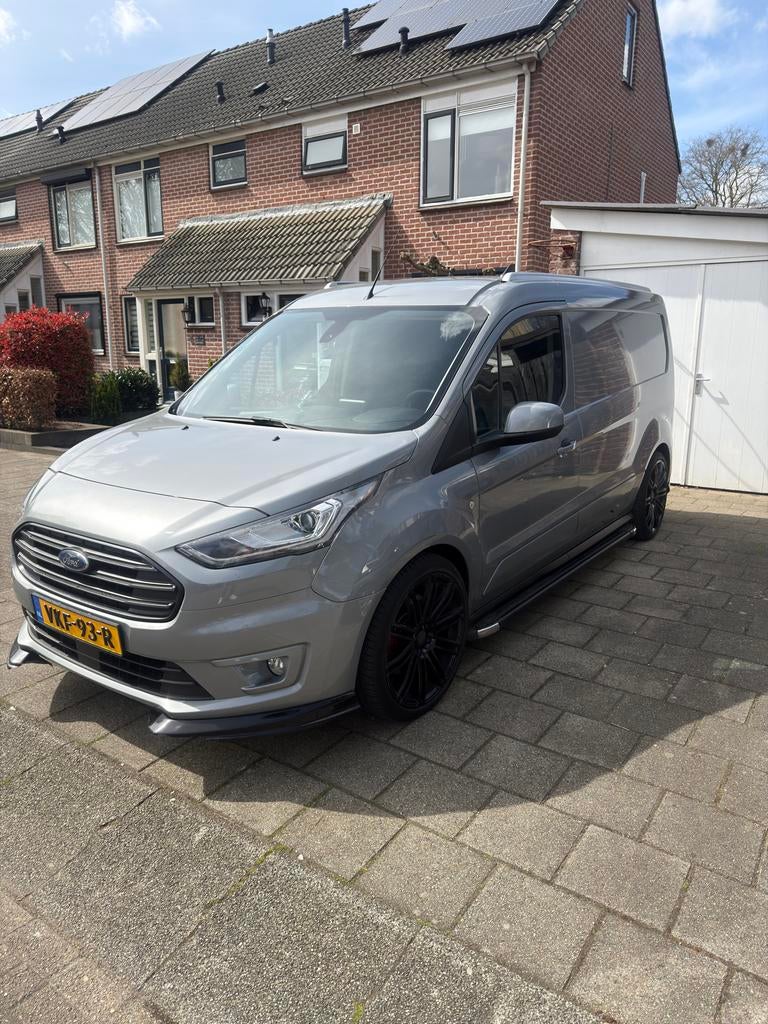 Ford Transit Connect L2 1.5 Tdci HP 140 pk Aut 2022 Grijs, Stof, 4 cilinders, Origineel Nederlands, Diesel