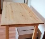Ikea grenen eettafel Norden 6 personen, gebruikt € 50,00, Ophalen, Gebruikt, 50 tot 100 cm, 100 tot 150 cm