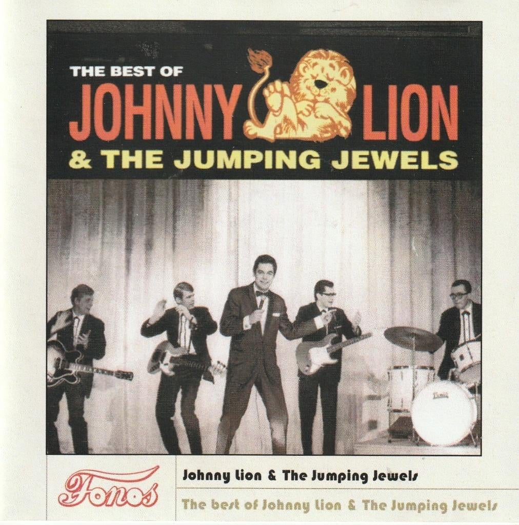 Johnny Lion and the Jumping Jewels - The Best of - Cd FONOS, Cd's en Dvd's, Ophalen of Verzenden, Zo goed als nieuw, Overige genres