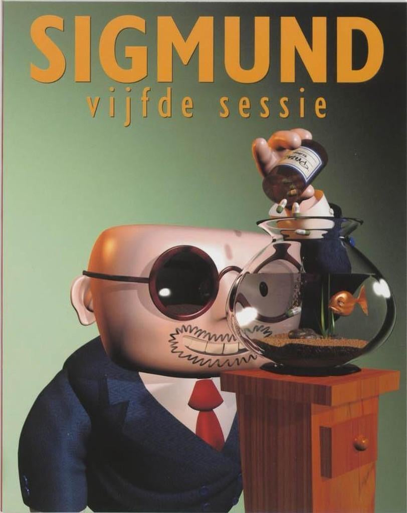 Sigmund vijfde sessie, Eén stripboek, Ophalen of Verzenden, Gelezen