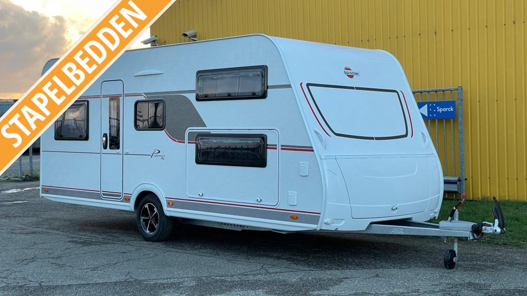 Bürstner Premio Plus 510 TK, Schokbreker, Rondzit, Bedrijf, Bürstner