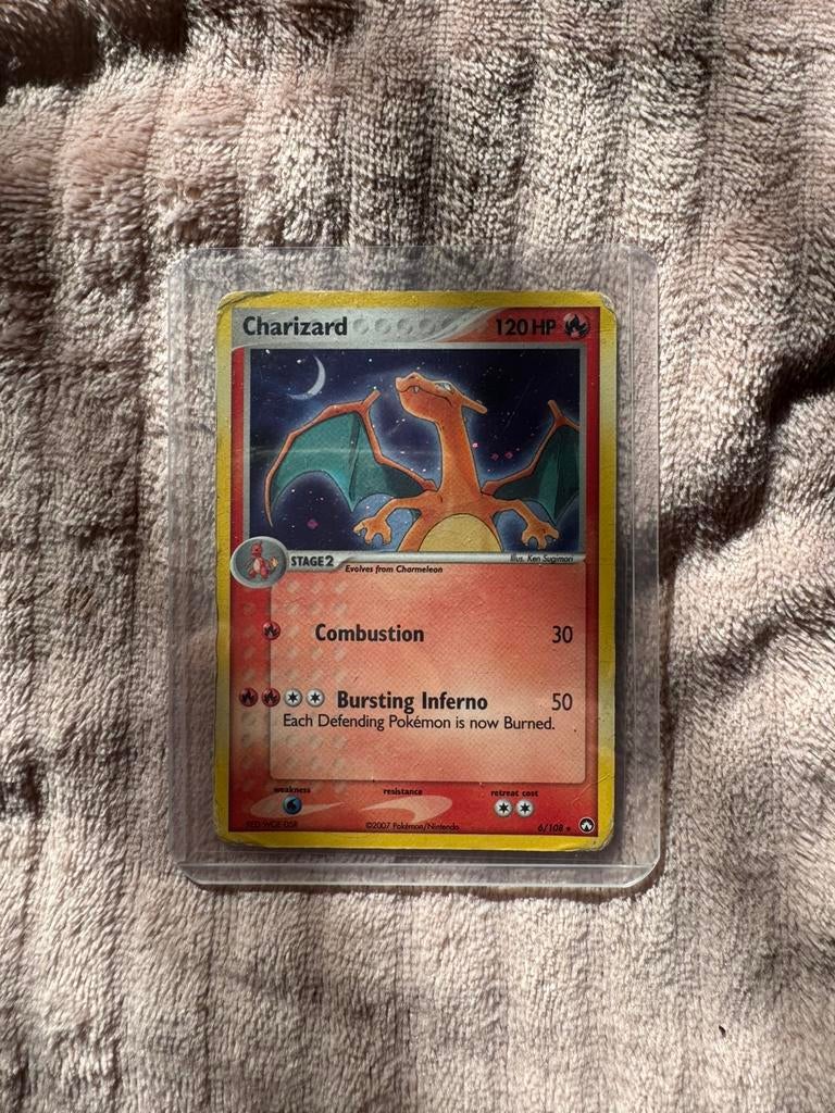 Charizard Ex Power Keepers, Ophalen of Verzenden, Zo goed als nieuw
