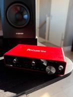 Focusrite 4i4 gen 3, Ophalen of Verzenden, Zo goed als nieuw, Extern