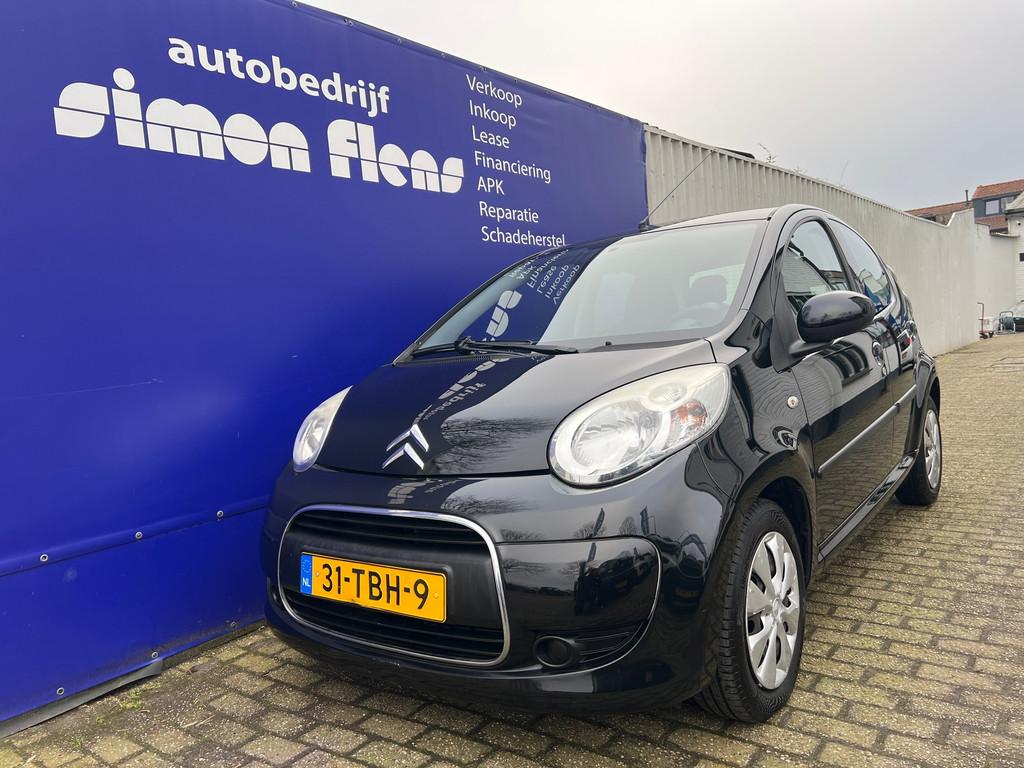 Citroen C1 1.0-12V Selection*AIRCO*, Auto's, Voorwielaandrijving, Euro 5, Stof, Gebruikt