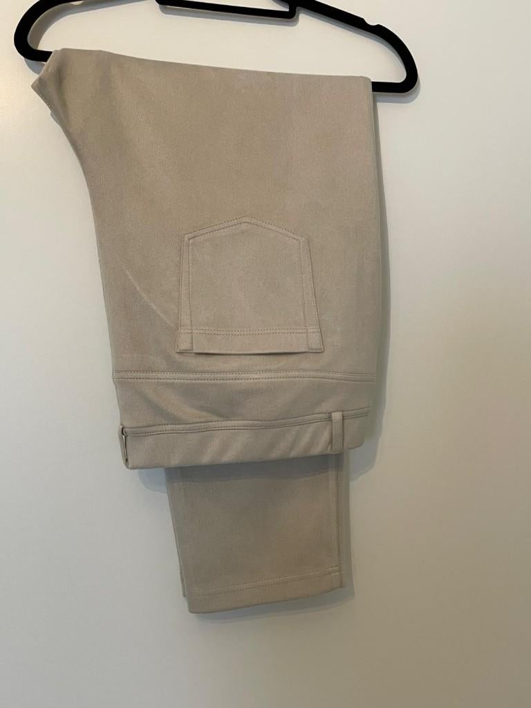 Dames Pantalon Adelina Beige maat 52 Polyester, Kleding | Dames, Grote Maten, Ophalen, Beige, Adelina, Gedragen