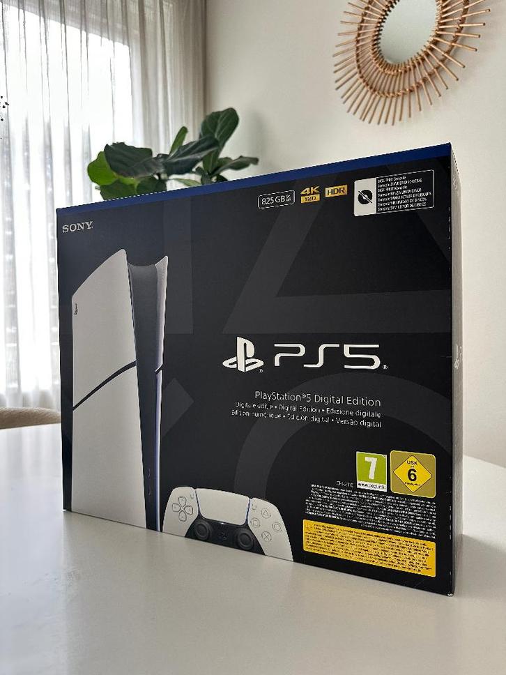 PlayStation 5 Slim Digital Edition (nieuw in doos), Spelcomputers en Games, Games | Sony PlayStation 5, Nieuw, Overige genres