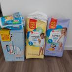 Luiers maat 5: Jumbo pack luierbroekjes + luiers + doekjes, Ophalen, Zo goed als nieuw, Overige typen
