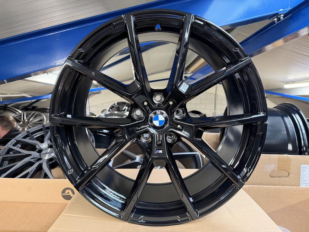 NIEUW 20inch BMW 728M Style Breedset Velgen! 5x112 G30 G20 G