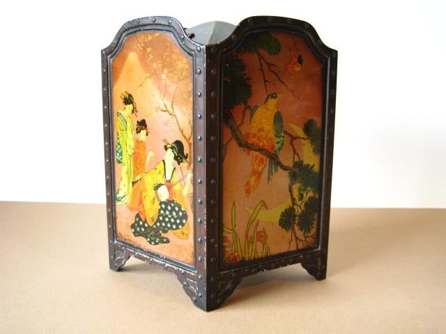 Huntley & Palmers blik SCREEN Engeland 1913, Verzamelen, Blikken, Ophalen of Verzenden, Zo goed als nieuw, Overige