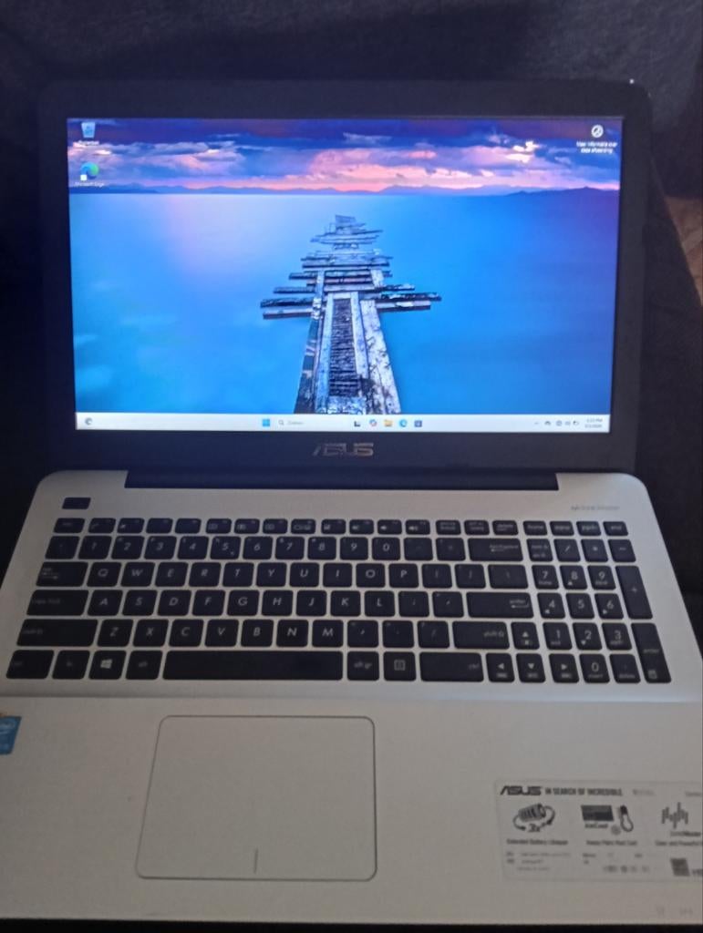 Asus laptop, Ophalen of Verzenden, Gebruikt, 15 inch, 3 tot 4 Ghz