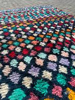 handgeknoopt Marokkaans Azilal Berber kleed - 255 x 120 cm, Boho, 200 cm of meer, Ophalen of Verzenden, Zo goed als nieuw