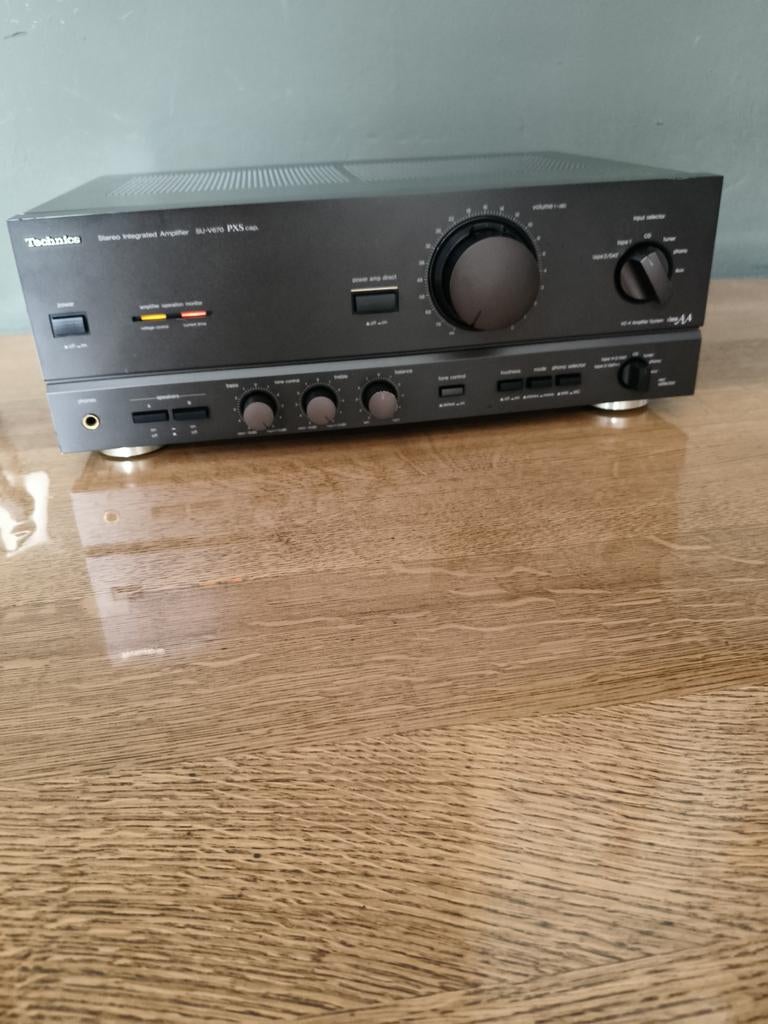 Technics Stereo Integrated Amplifier SU-V670 PXS, Audio, Tv en Foto, Versterkers en Receivers, Ophalen, Overige merken