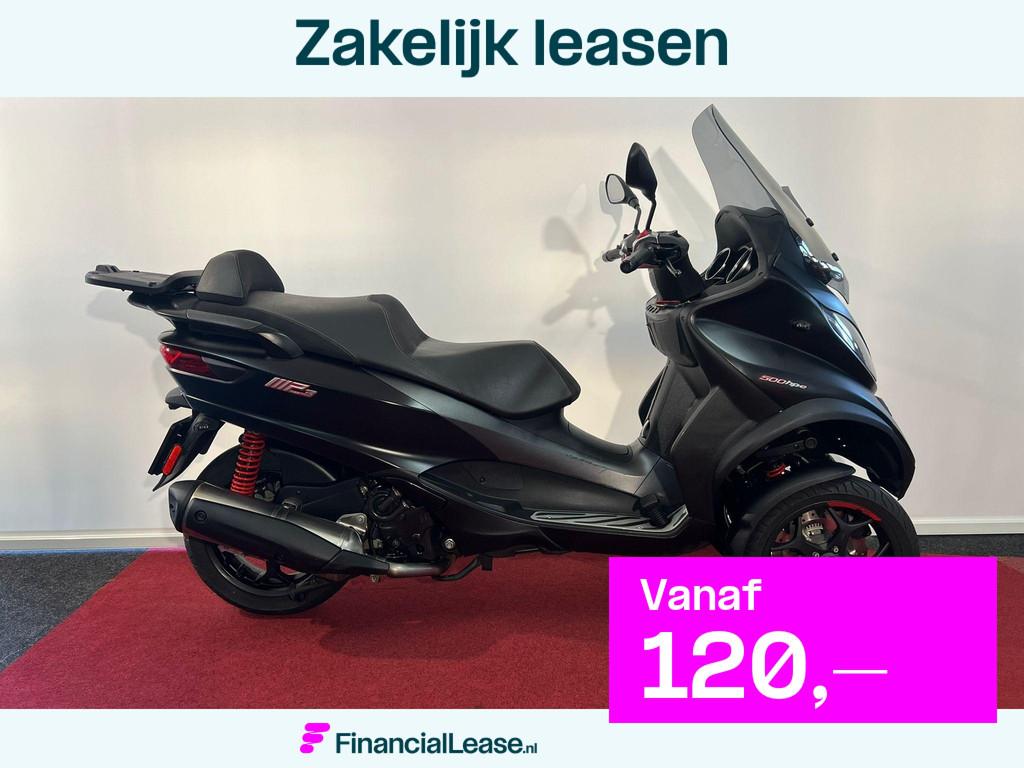 Piaggio MP3 500 LT ABS, Motoren, Motoren | Piaggio, Scooter, 493 cc, Bedrijf, 12 t/m 35 kW