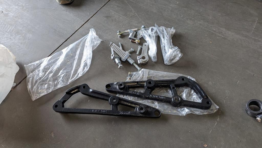 Raask rem-schakelset Honda XBR 500, Motoren, Ophalen of Verzenden