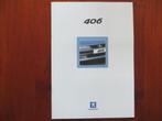 Peugeot 406 (2001), Boeken, Auto's | Folders en Tijdschriften, Ophalen of Verzenden, Nieuw, Peugeot