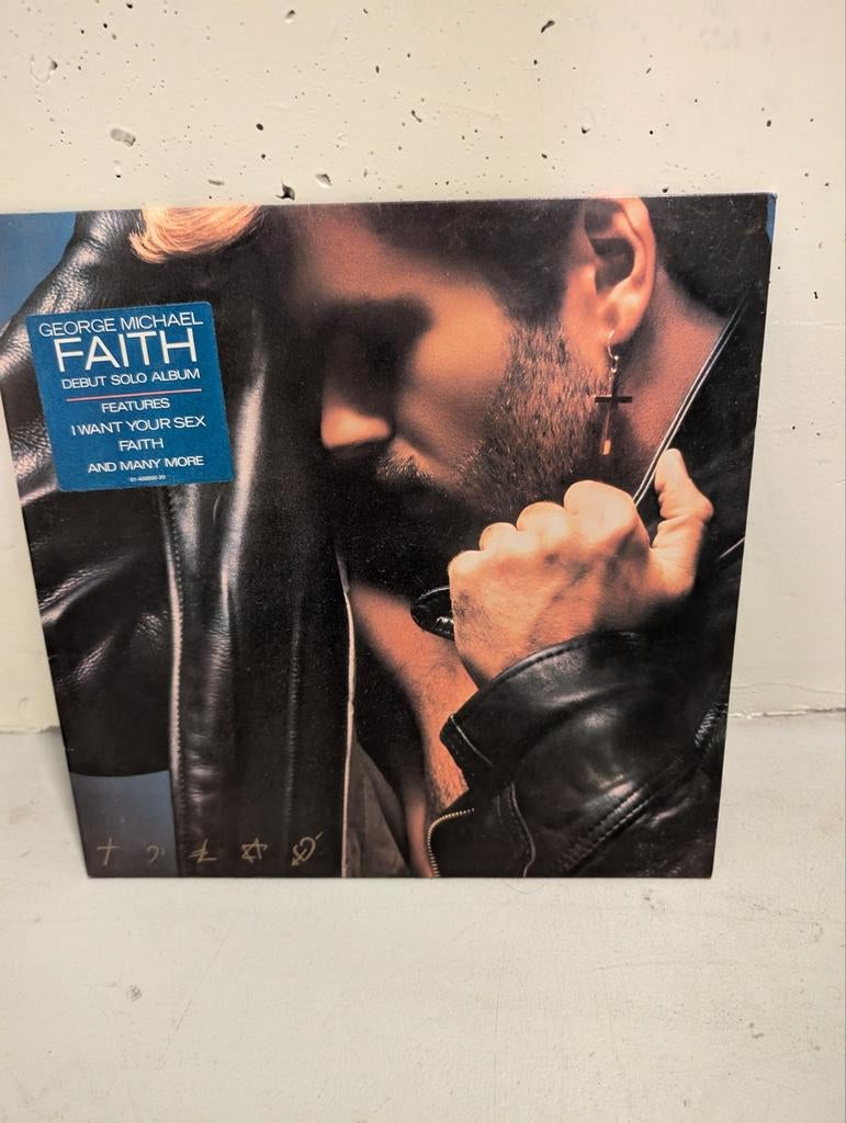 George Michael - Faith LP (Originele Persing), Cd's en Dvd's, Vinyl | Pop, Gebruikt, Originele persing, 1980 - 1989, Ophalen of Verzenden