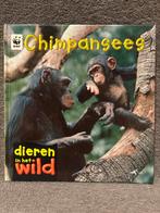 Dieren in het wild: Chimpansees - WWF, Boeken, Natuur, Ophalen of Verzenden, Zo goed als nieuw, Natuur algemeen