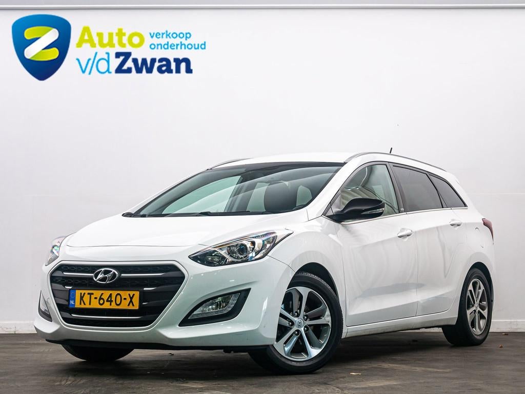 Hyundai I30 1.6 GDI i-Motion Camera/Trekhaak/Clima/Cruise, Auto's, Hyundai, Bedrijf, Te koop, i30, ABS, Airbags, Airconditioning