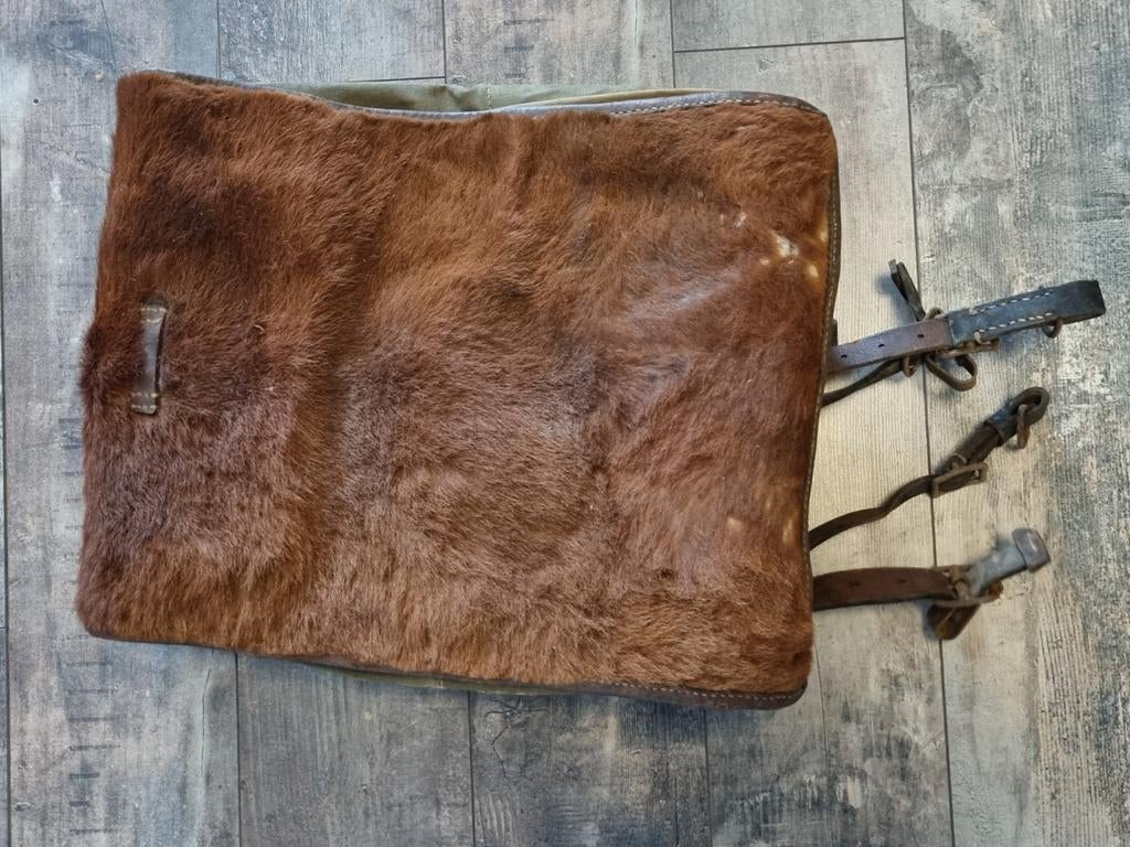 Duits WOII rugzak affe 1935 wehrmacht, Verzamelen, Ophalen of Verzenden, Duitsland