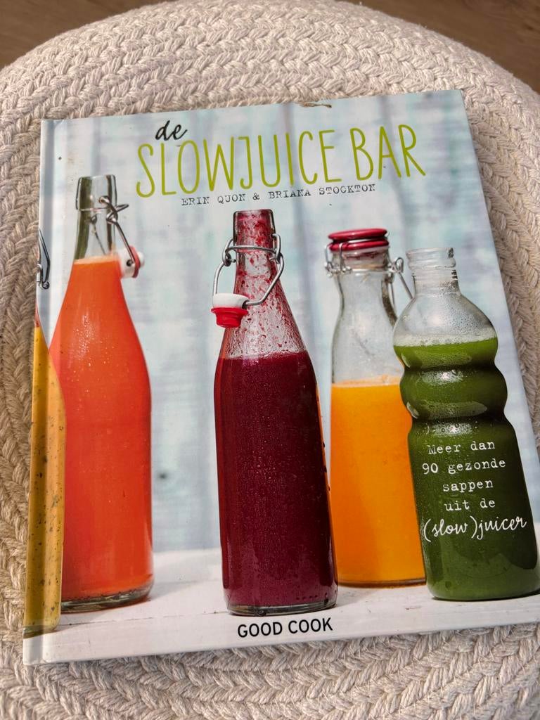 De Slowjuice Bar: Meer dan 90 gezonde sappen, Boeken, Gelezen, Overige typen, Ophalen of Verzenden, Gezond koken