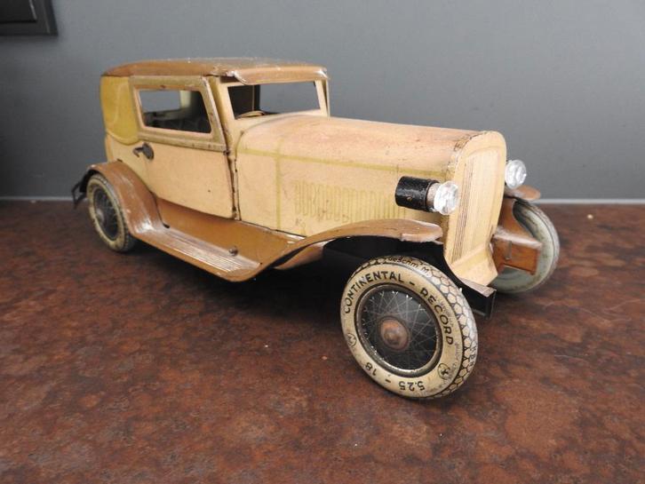 Blikken auto Karl Bub ., Antiek en Kunst, Antiek | Speelgoed, Ophalen of Verzenden