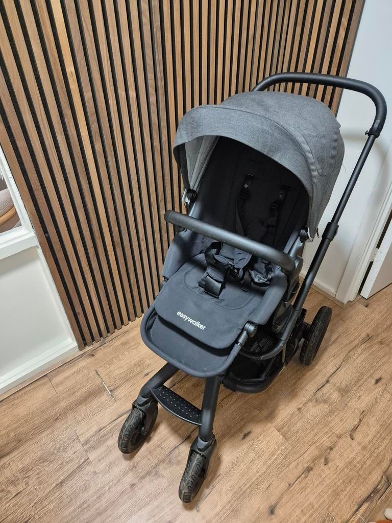 Easywalker kinderwagen grijs harvey 2, Ophalen