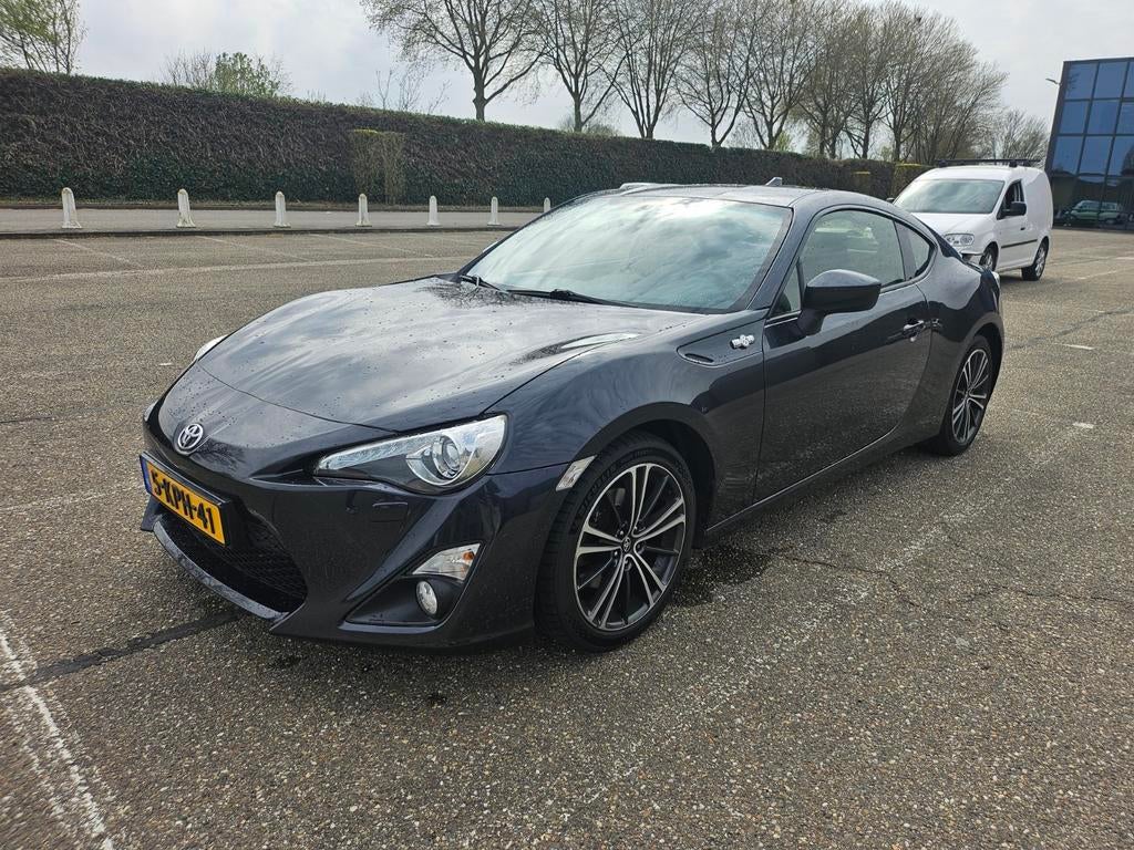Toyota GT86 2.0 D-4s 2012 Grijs, Auto's, 13 km/l, 1998 cc, Achterwielaandrijving, 4 cilinders