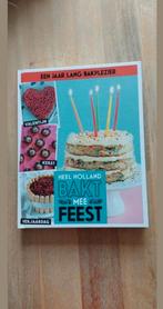 3 boeken heel holland bakt😊+1 gratis boek*ook los te koop, Ophalen of Verzenden, Zo goed als nieuw, Taart, Gebak en Desserts