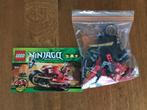 LEGO 9441 NINJAGO KAI'S ZWAARDBIKE, Verzenden, Zo goed als nieuw, Complete set, Lego