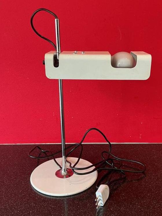 Oluce Coupé 3319 Tafellamp van Joe Colombo, 1966, Ophalen