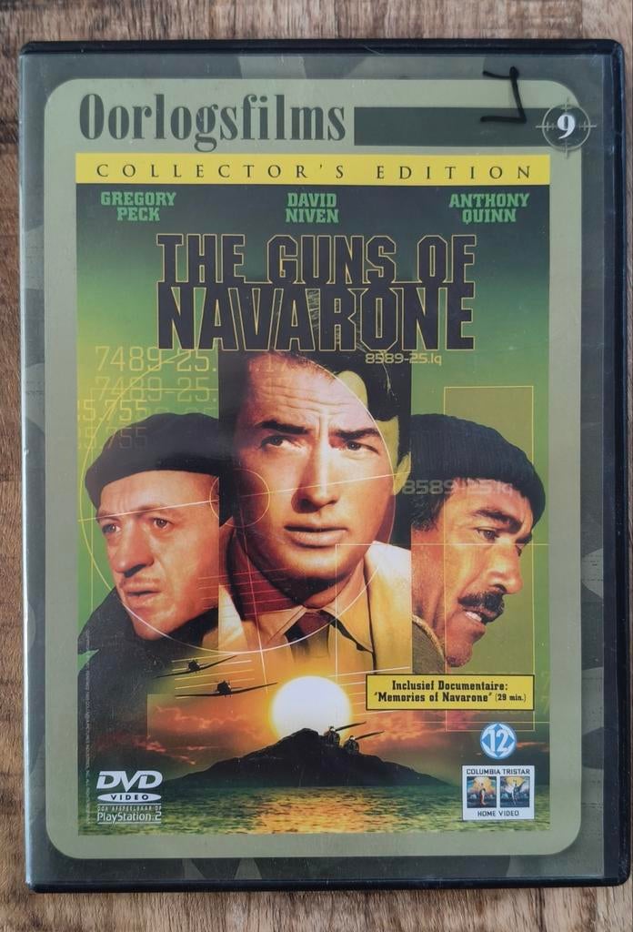 The Guns of the Navarone, Vanaf 12 jaar, Ophalen of Verzenden, Gebruikt, Actie en Avontuur