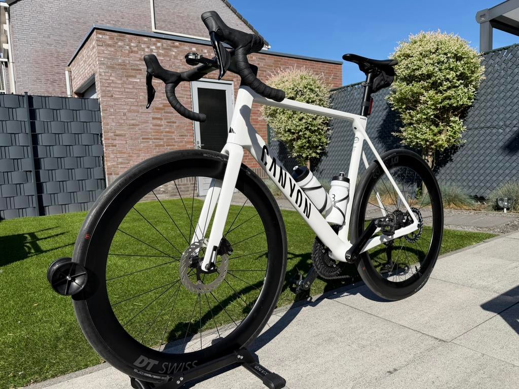 Canyon Ultimate CF Di2 AERO 2026, 28 inch, Carbon, Heren, Zo goed als nieuw