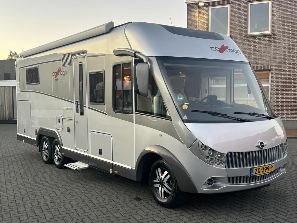 Carthago Chic E Line 51 QB Bovenkastjes, ALDE, Tot en met 2, Bedrijf, Diesel, Carthago