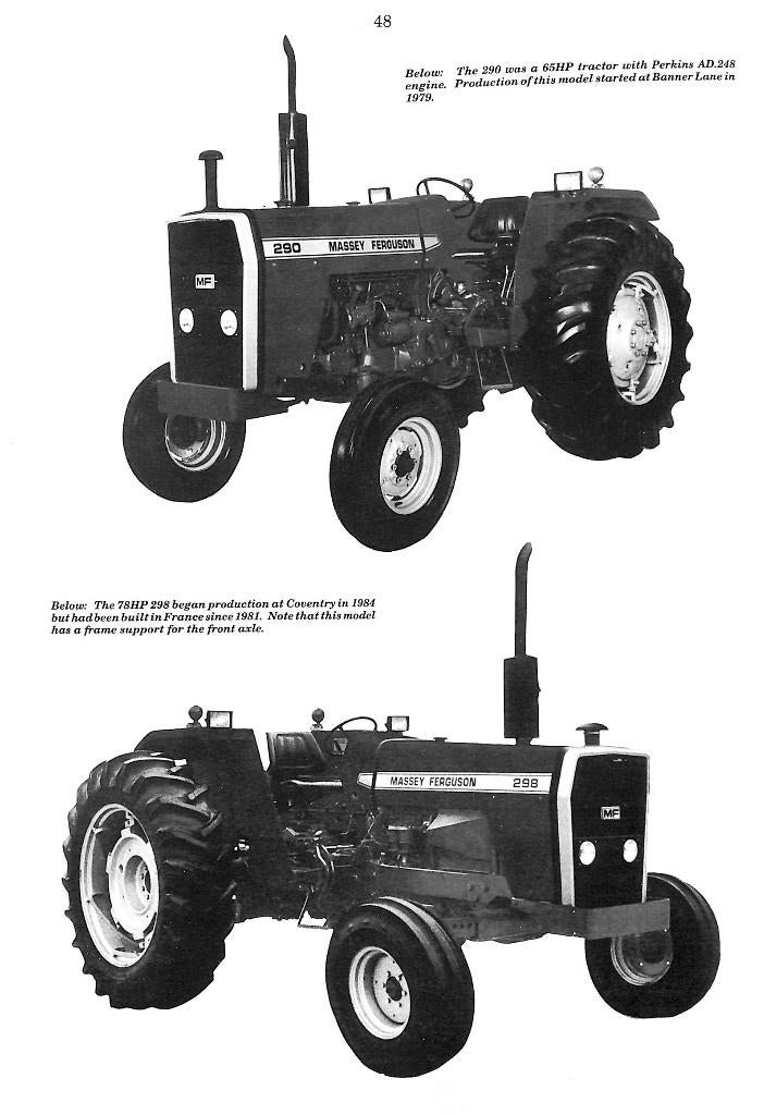Massey-Ferguson 1958-1982, Verzenden, Nieuw, Allan T. Condie., Tractor en Landbouw