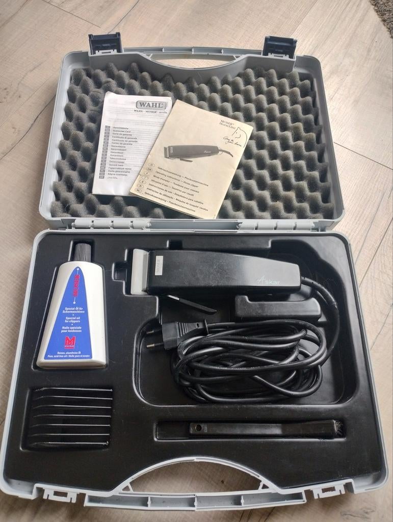 Moser Askar tondeuse, Ophalen of Verzenden, Gebruikt