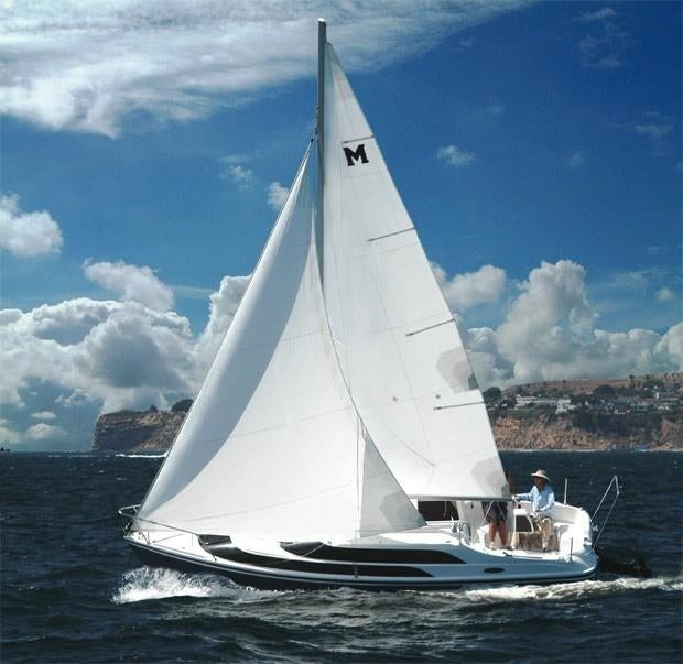 Trailerbaar Zeiljacht 8 meter, 4 slaapplaatsen MacGregor 26m, Ophalen of Verzenden, Zo goed als nieuw, Tourjacht of Cruiser, 6 tot 9 meter