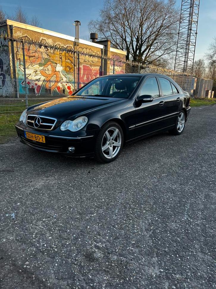 Mercedes C280 C klasse w203, Auto's, Chrysler, Particulier, Airbags, Airconditioning, Boordcomputer, Centrale vergrendeling, Cruise Control